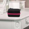 EXQUIMEUBLE Essential Oil Storage Case 15 Grid 10ml EVA Fabric Organizer view 4