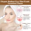 Ideal Swan 3 in 1 Vibrating Eye Lift Wand, Heated Eye Massager for Face view 3