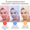 Ideal Swan 3 in 1 Vibrating Eye Lift Wand, Heated Eye Massager for Face view 4