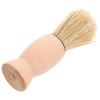 Beaupretty Men Beard Shaving Brush Portable Neck Duster Brush for Easy Cleanup Salons Soft Bristles for Comfortable Grooming Essential Hair Brush for Men view 1