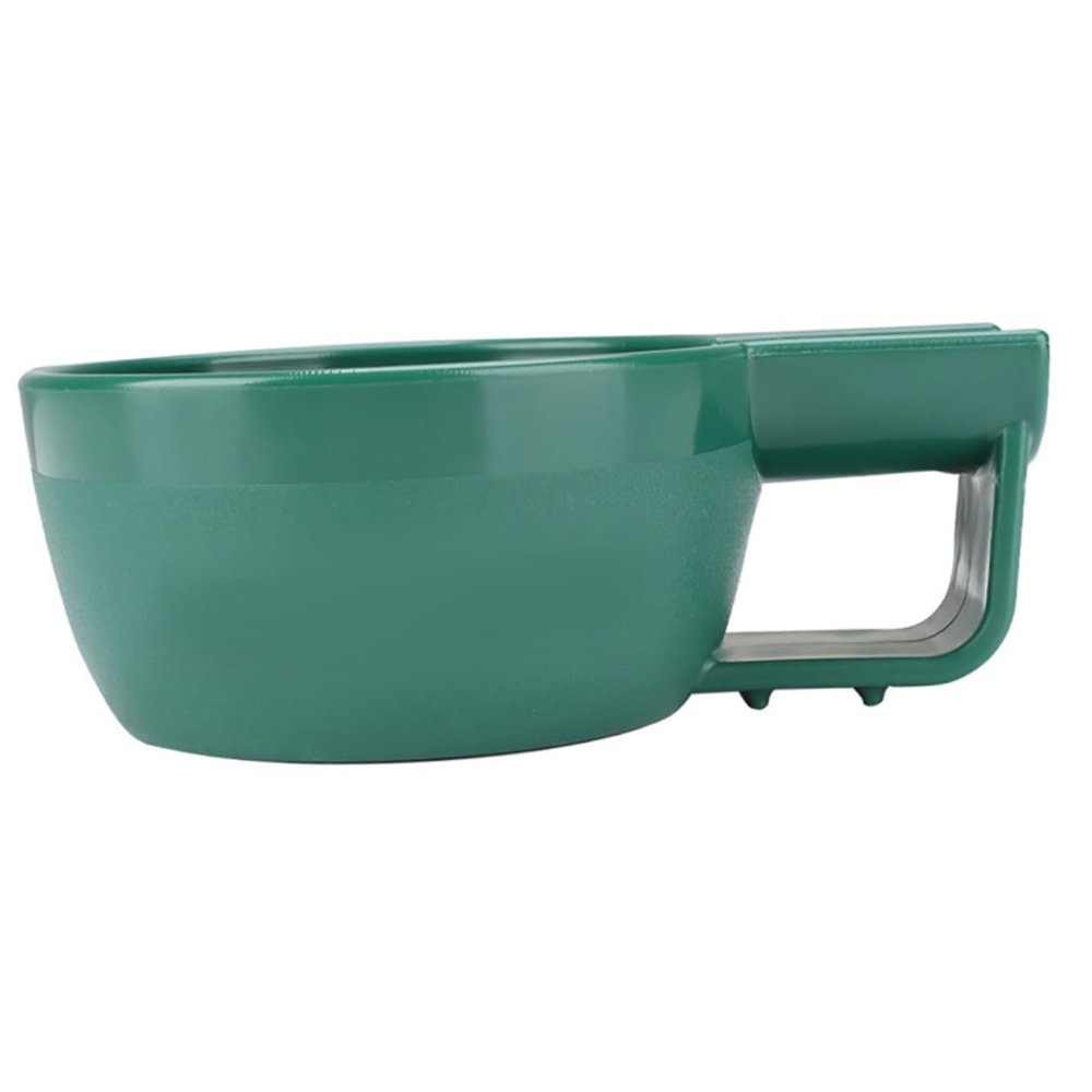 ELAYARD Shaving Bowl for Men Durable Plastic Soap Container with Opening Slip Design for Easy Use Travel Thickened Non Breakable Shaving Soap Bowl
