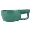 ELAYARD Shaving Bowl for Men Durable Plastic Soap Container with Opening Slip Design for Easy Use Travel Thickened Non Breakable Shaving Soap Bowl view 1