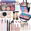 Makeup Kit for Teens Makeup Gift Set for Beginners Teenager Makeup Sets Travel Makeup Kits for Teenagers Girls 14-16 Make Up Kit for Teen & Girls view 1