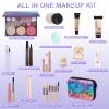 Makeup Kit for Teens Makeup Gift Set for Beginners Teenager Makeup Sets Travel Makeup Kits for Teenagers Girls 14-16 Make Up Kit for Teen & Girls view 2