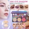 Makeup Kit for Teens Makeup Gift Set for Beginners Teenager Makeup Sets Travel Makeup Kits for Teenagers Girls 14-16 Make Up Kit for Teen & Girls view 3