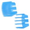 Abaodam 2Pcs Grooming Trimmer Guide Attachment for Electric Shearing Pusher Precision Positioning Comb for Accurate Sheep Shearing Versatile Scissor Accessories Comfortable Grip view 1