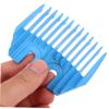 Abaodam 2Pcs Grooming Trimmer Guide Attachment for Electric Shearing Pusher Precision Positioning Comb for Accurate Sheep Shearing Versatile Scissor Accessories Comfortable Grip view 4