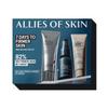 Allies of Skin 7 Days to Firmer Skin Kit | Clinical Anti-Aging Skincare Set | Cleanser, Moisturizer and Growth Factor Serum | Reduces Wrinkles & Sagging | Dermatologist-Tested view 1