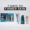 Allies of Skin 7 Days to Firmer Skin Kit | Clinical Anti-Aging Skincare Set | Cleanser, Moisturizer and Growth Factor Serum | Reduces Wrinkles & Sagging | Dermatologist-Tested view 2