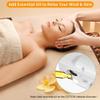 2-in-1 Beauty Facial Steamer,Hot Mist Facial Humidifier Atomizer with Led Light,650ml Water Tank,Adjustable Height,360 Rotating Nozzle,Ionic Ozone,Simple Use Panel,for Spa Beauty,White view 3