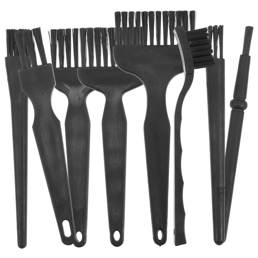 DEARMAMY 8Pcs Shaver Cleaning Brush for Electric Razors Durable Material Easy to Carry for Daily Use and Travel Versatile for Shaver Keyboard and More