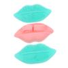 BAZEITFLOW 3Pcs Facial Cleansing Brush Exfoliating Face Wash Brush for Gentle Skin Cleansing and Massage Ergonomic Design for and Storage Suitable for All Skin view 1