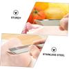 TOPPERFUN 3Pcs Precision Food Tweezers Manual Tweezers for Fish Bone and Pig Hair Removal Dishwasher Safe Kitchen Tools Convenient and User Friendly Design view 3