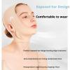 Bderkz After Liposuction Surgery Chin Compression Garment Post Surgical Neck Cover Strap Bandage for Face Straps Jowl Tightening(Medium) view 3