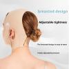 Bderkz After Liposuction Surgery Chin Compression Garment Post Surgical Neck Cover Strap Bandage for Face Straps Jowl Tightening(Medium) view 4