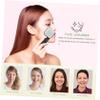 EPIGEIST Silicone Face Scrubber for Deep Cleansing Double-Sided Exfoliating Brush for Men and Women Soft Material Facial Cleansing Tool for Daily Skincare Routine view 3