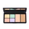 Color Balancing Cream Kit - 6 Shade Skin Tone Adjuster | High Pigment Long Lasting Beauty Camouflage Box with Applicator, Facial Redness Hider Base for Imperfections flawwless Look view 1