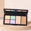 Color Balancing Cream Kit - 6 Shade Skin Tone Adjuster | High Pigment Long Lasting Beauty Camouflage Box with Applicator, Facial Redness Hider Base for Imperfections flawwless Look view 2