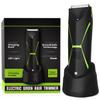 Electric Body Hair Trimmer for Men: Manscape Cordless Ball Body Shaver with Ceramic Blade Waterproof Pubic Hair Groomer Manscaping Rechargeable Wet/Dry Grooming Use for Chest Groin Legs Armpits Travel view 1