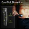 Electric Body Hair Trimmer for Men: Manscape Cordless Ball Body Shaver with Ceramic Blade Waterproof Pubic Hair Groomer Manscaping Rechargeable Wet/Dry Grooming Use for Chest Groin Legs Armpits Travel view 3