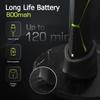 Electric Body Hair Trimmer for Men: Manscape Cordless Ball Body Shaver with Ceramic Blade Waterproof Pubic Hair Groomer Manscaping Rechargeable Wet/Dry Grooming Use for Chest Groin Legs Armpits Travel view 4