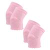 EXQUIMEUBLE 2Pairs Gel Elbow Sleeves Toeless Socks for Women Moisturizing Foot Care with Lace Design for Sports Daily Wear Comfortable Reusable view 1