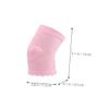 EXQUIMEUBLE 2Pairs Gel Elbow Sleeves Toeless Socks for Women Moisturizing Foot Care with Lace Design for Sports Daily Wear Comfortable Reusable view 2