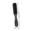 DECHOUS Beard Care Brush Long Handle Boar Bristle Grooming Tool for Men Natural Beech Wood Beard Shaping Brush for Styling and Cleaning view 3