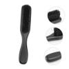 DECHOUS Beard Care Brush Long Handle Boar Bristle Grooming Tool for Men Natural Beech Wood Beard Shaping Brush for Styling and Cleaning view 4