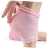 GANAZONO 2Pairs Moisturizing Gel Heel Socks Elbow Sleeves Foot Care Socks Soft Elbow Pads for Sports and Daily Use Hydrating Durable Design view 3