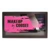 Limited Edition Magnetic Makeup Palette empty, Clear Acrylic, 9.7x5.5x0.47 inches, Empty Palette for Eyeshadow, Lipstick, Blush with 20 Magnetic attraction Stickers +10pcs empty stainess pans view 3