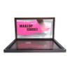 Limited Edition Magnetic Makeup Palette empty, Clear Acrylic, 9.7x5.5x0.47 inches, Empty Palette for Eyeshadow, Lipstick, Blush with 20 Magnetic attraction Stickers +10pcs empty stainess pans view 4