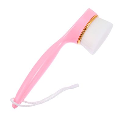 DECHOUS Facial Cleansing Brush Soft Bristles Facial Exfoliator Tool for Deep Pore Cleansing for Sensitive Skin Gentle Face Wash Brush for Daily Use