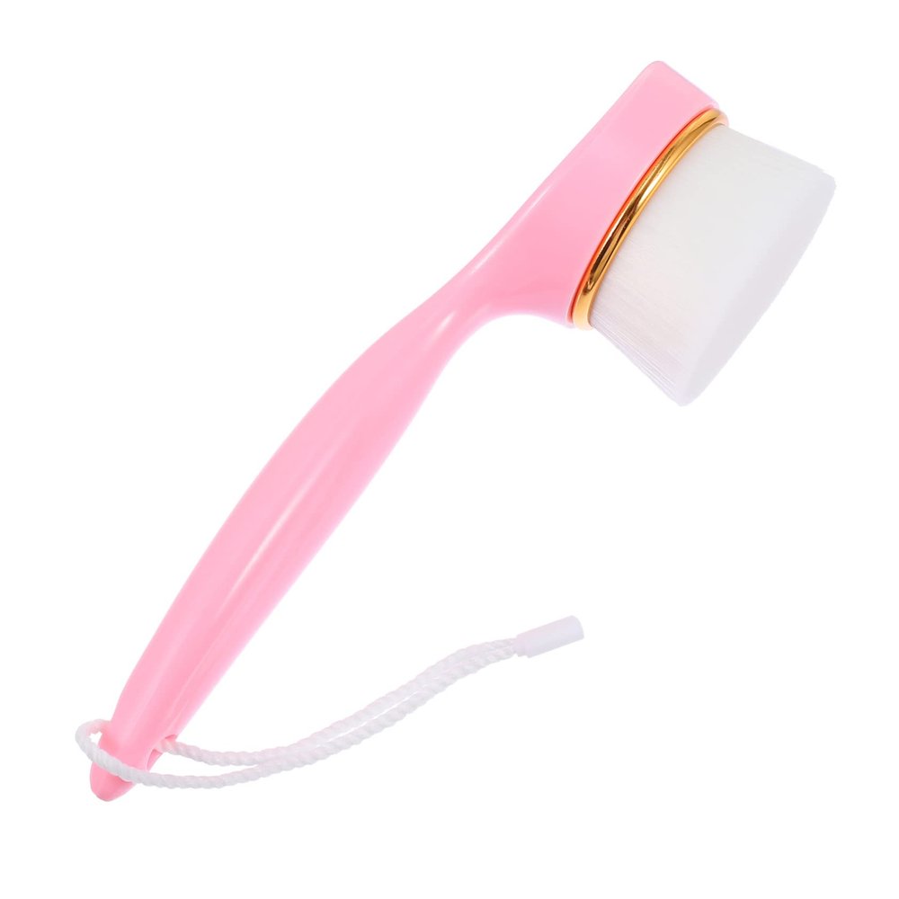 DECHOUS Facial Cleansing Brush Soft Bristles Facial Exfoliator Tool for Deep Pore Cleansing for Sensitive Skin Gentle Face Wash Brush for Daily Use
