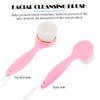 DECHOUS Facial Cleansing Brush Soft Bristles Facial Exfoliator Tool for Deep Pore Cleansing for Sensitive Skin Gentle Face Wash Brush for Daily Use view 2