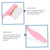 DECHOUS Facial Cleansing Brush Soft Bristles Facial Exfoliator Tool for Deep Pore Cleansing for Sensitive Skin Gentle Face Wash Brush for Daily Use view 4