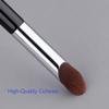 3Pcs Concealer Brush, Angled Under Eye Makeup Small Foundation Precision Face Blending Contour Brush Black view 4
