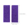 CTIRCHIU 4Pcs Foot Pumice Stone Professional Remover for Pedicure Comfortable Grip Scrubber Tool for Feet Care and Relaxation Foot Scrub Block view 2