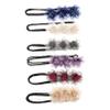 BATHVEVE 6Pcs Flower Donut Bun Maker for DIY Hair Styling Accessories Lightweight and Easy to Use Hair Curler for Floral Hairstyles and Bun Hair view 1