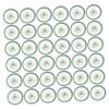 CTIRCHIU 100Pcs Disposable Cucumber Eye Masks Breathable Non Woven Eye Pads for Moisturizing and Rejuvenating Household Eye Treatment for Dark Circles and Puffiness view 1