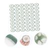 CTIRCHIU 100Pcs Disposable Cucumber Eye Masks Breathable Non Woven Eye Pads for Moisturizing and Rejuvenating Household Eye Treatment for Dark Circles and Puffiness view 2