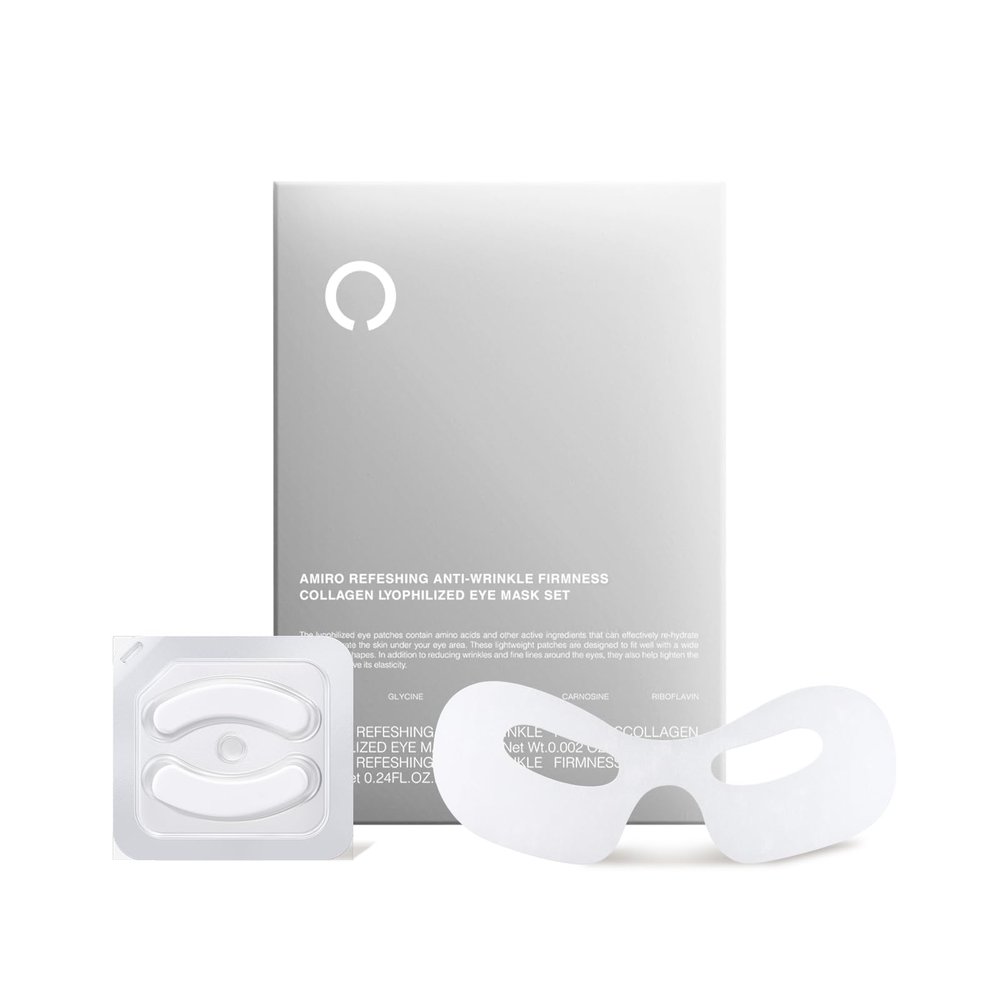 AMIRO Anti-wrinkle Firming Freeze-dried Eye Masks for R3 Turbo