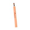 BESTYASH Portable Adjustable Lip Brush Makeup Tool Warm Orange Lipstick Applicator for Travel and Daily Use Compact Design Cap view 1