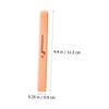 BESTYASH Portable Adjustable Lip Brush Makeup Tool Warm Orange Lipstick Applicator for Travel and Daily Use Compact Design Cap view 2