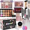 Makeup Kit for Women full Kit Makeup Set for Teens Makeup Kits for Teen Girls Teenagers Eyeshadow Palette Makeup Gift Set for Teens Women view 1