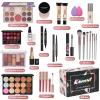 Makeup Kit for Women full Kit Makeup Set for Teens Makeup Kits for Teen Girls Teenagers Eyeshadow Palette Makeup Gift Set for Teens Women view 2