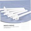 LIFKOME 60Pcs Disposable Wax Sticks for Nasal Hair Removal Plastic Applicators for Safe and Painless Nostril Cleaning Smooth Surface Family Pack view 2