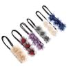 EXQUIMEUBLE 6Pcs Flower Hair Bun Maker Stylish Hair Accessories for Women for Messy Buns Parties and Everyday Use Comfortable Easy to Use Choice view 1