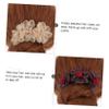 EXQUIMEUBLE 6Pcs Flower Hair Bun Maker Stylish Hair Accessories for Women for Messy Buns Parties and Everyday Use Comfortable Easy to Use Choice view 3