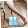 DECOMELODY 1Pair Portable Foot Bath Shoes for Soaking and Massaging Feet Durable Leakproof Design for Home Use and Foot Care for Relaxation and Great for Family view 4